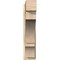 Ekena Millwork Balboa Block Rough Sawn Outlooker, Douglas Fir, 8"W x 32"D x 36"H OUT08X32X36BOA05RDF - alternate 2
